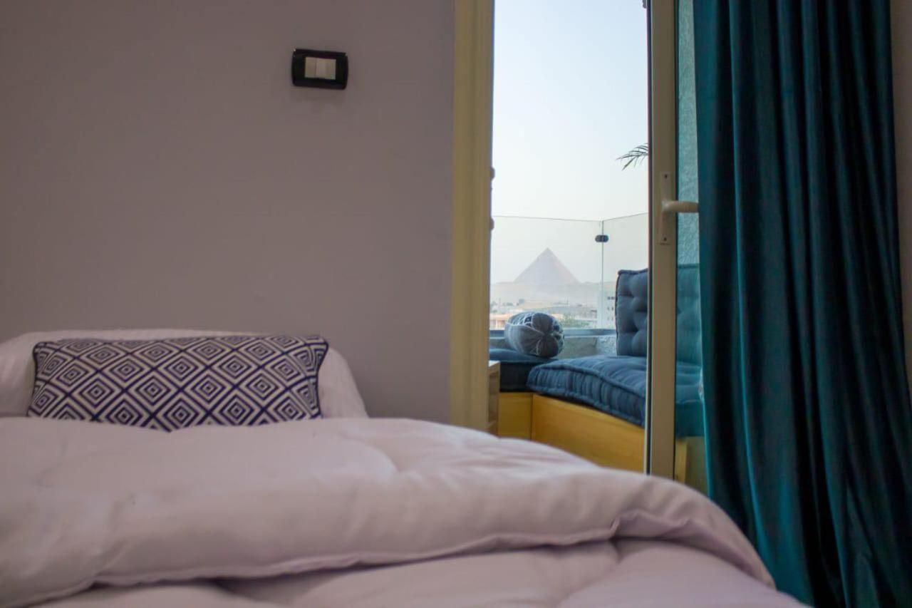 King Tout Hotel Pyramids View Cairo Ngoại thất bức ảnh