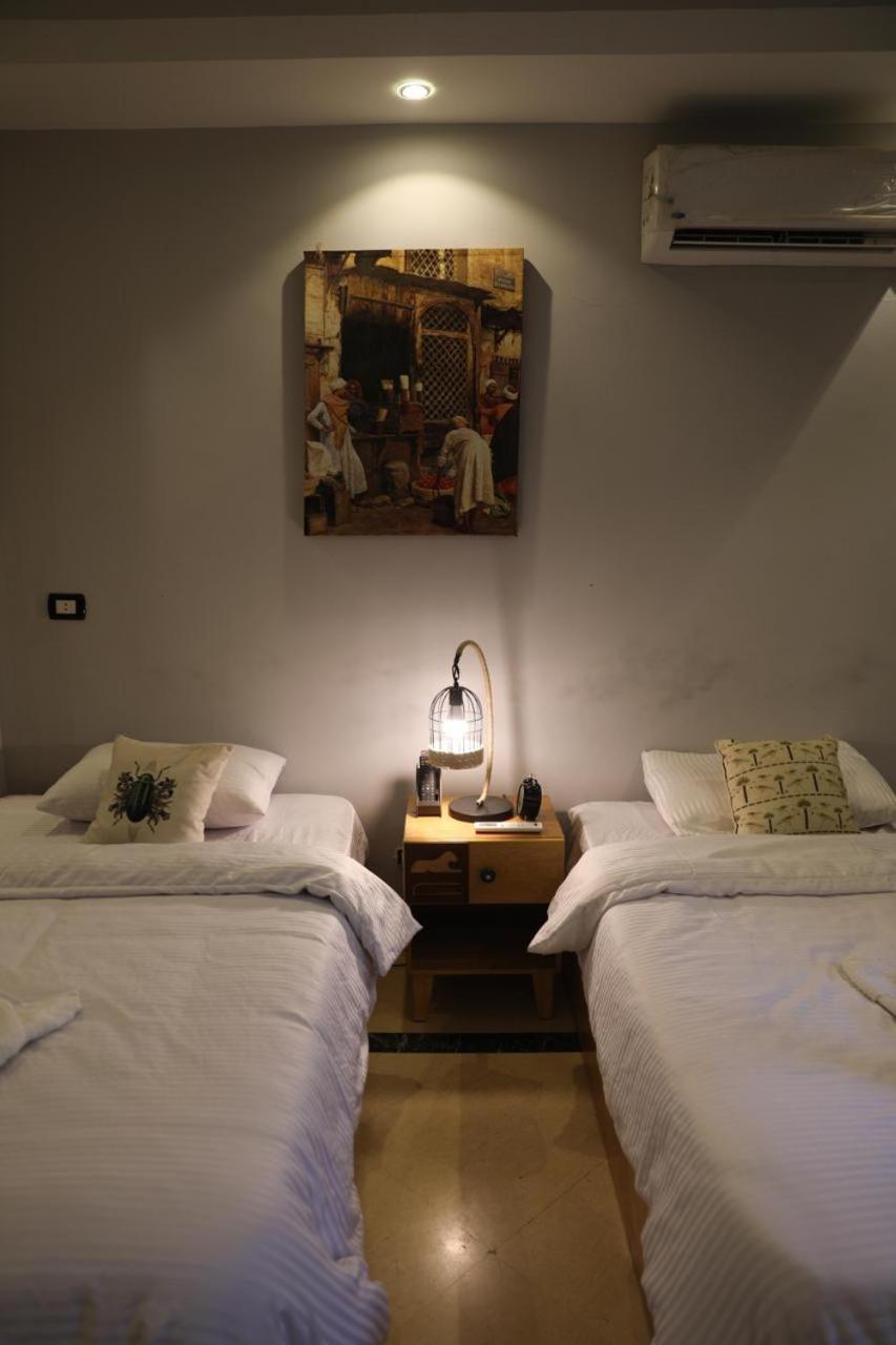 King Tout Hotel Pyramids View Cairo Ngoại thất bức ảnh