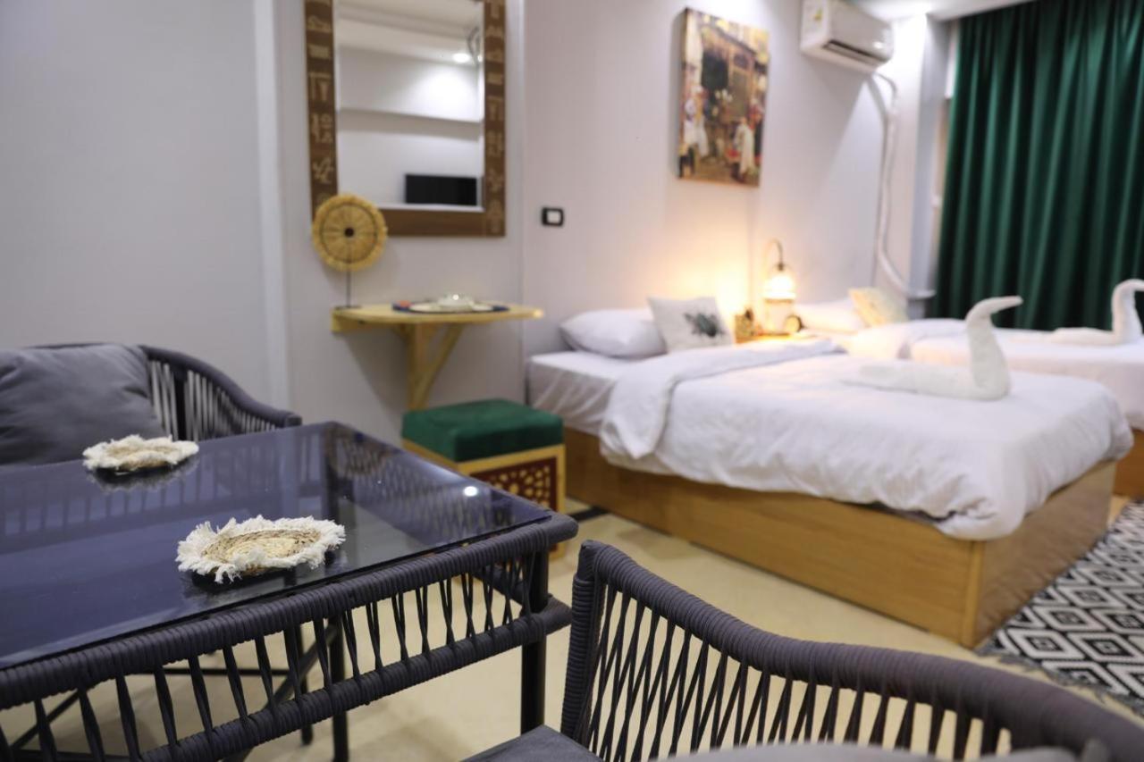 King Tout Hotel Pyramids View Cairo Ngoại thất bức ảnh