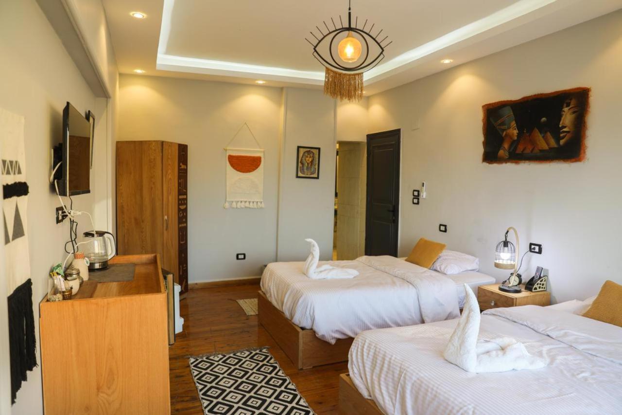 King Tout Hotel Pyramids View Cairo Ngoại thất bức ảnh