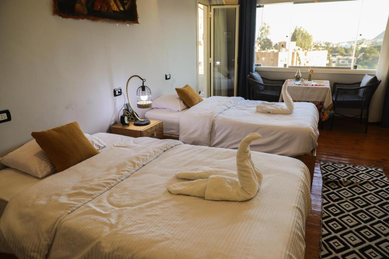 King Tout Hotel Pyramids View Cairo Ngoại thất bức ảnh