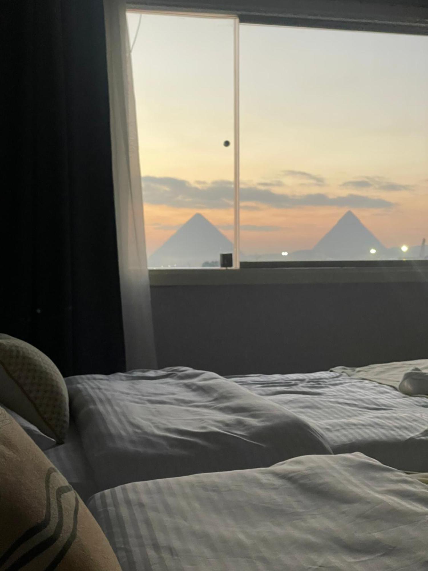 King Tout Hotel Pyramids View Cairo Ngoại thất bức ảnh